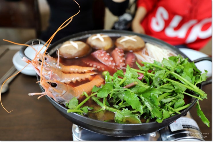  주인장의 정성 제주시 맛집 본가문어도리