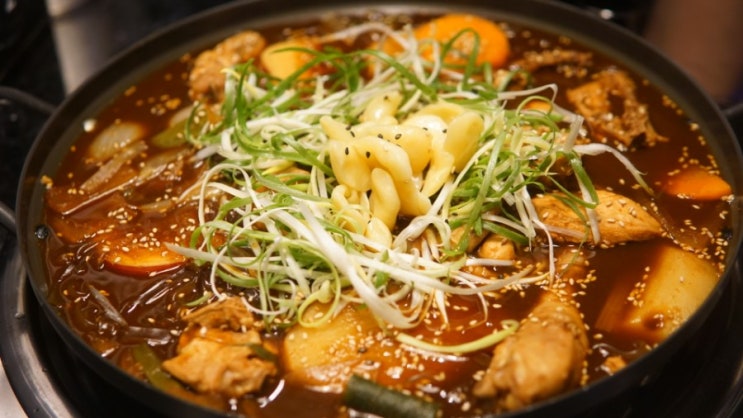  수원 성대 맛집, 주적소에서 찜닭 찐하게 먹고 왔습니다.