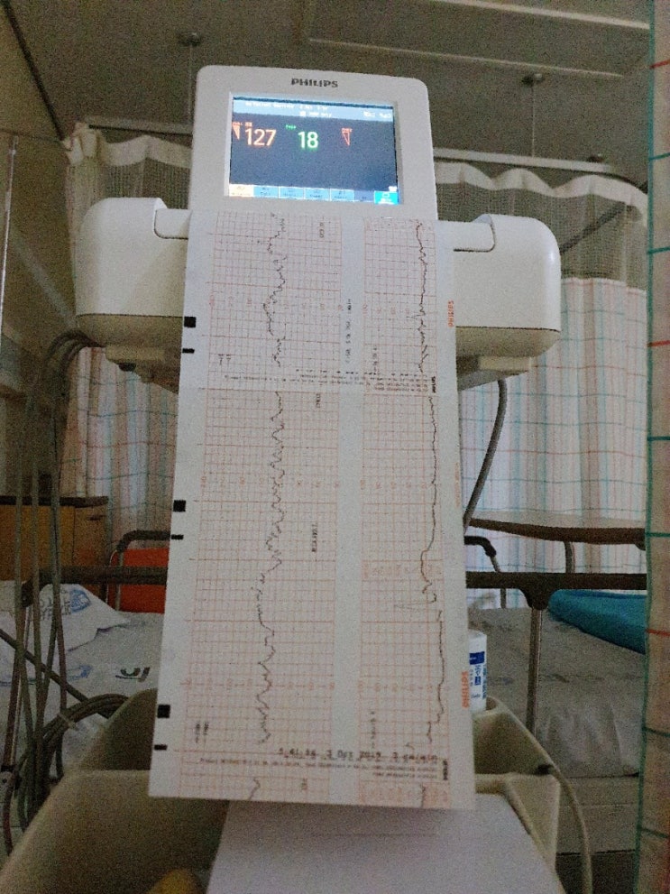  [ 임신36주 ] 입원14일째 / 내진 / 자궁문3센치열림 / 드디어 퇴원!!!!