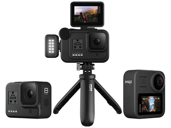 고프로(GoPro) 신형 액션캠 히어로8 블랙(HERO8 Black) '맥스(MAX) 모듈 액세서리(Mods
