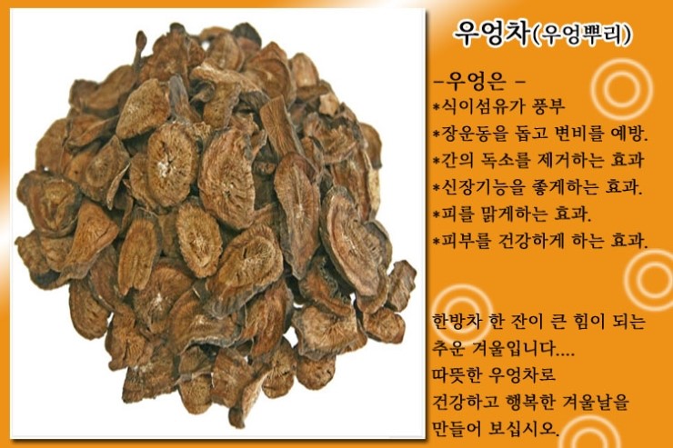  우엉(우엉뿌리)-우엉의 효능-