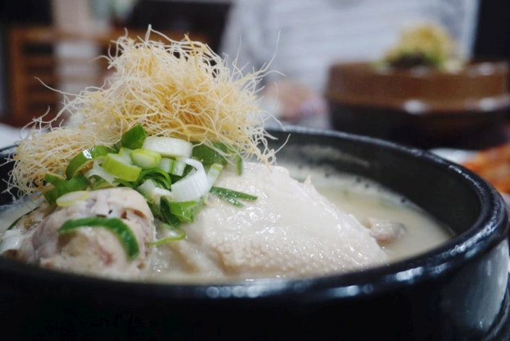  광화문삼계탕 황후명가 제대로 몸보신하기각!!