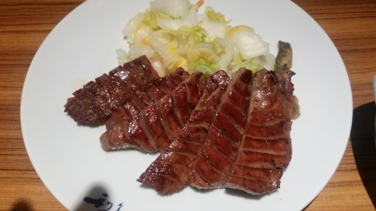  후쿠오카 맛집 - 利久(리큐)