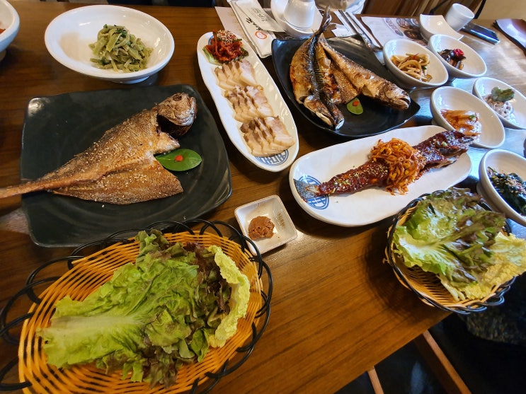  수원한정식 풍성한 상차림에 반하다