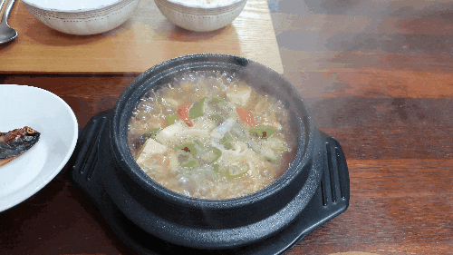  소고기 된장찌개 고깃집된장찌개 보다 맛있지!!!