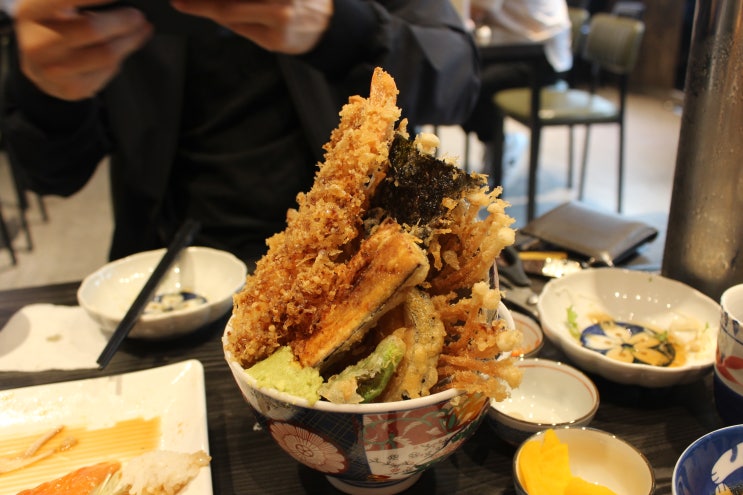  대전/봉명동 바삭한 텐동 맛집 대전텐동은 [후쿠부쿠로]