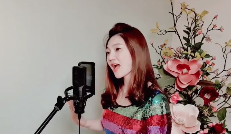  달빛천사 루나(풀문) 성우 이용신님이 노래한 - To The Star