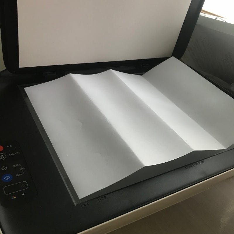 삼성 SL-J1660 복합기 스캔하는법