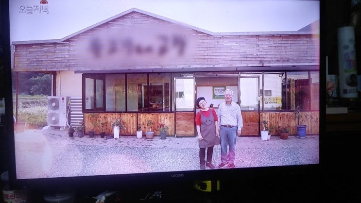  며칠 전 다녀온 안성맛집 물고기들의 고향, 방송타네
