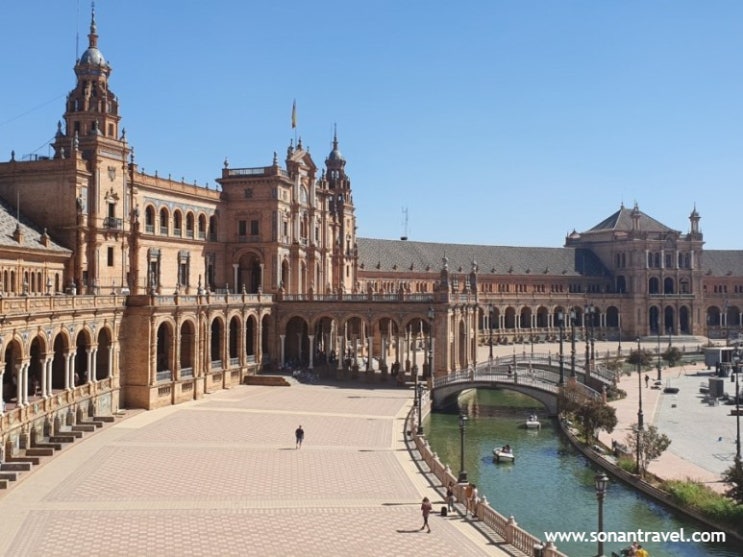 스페인여행 :: 활기찬 도시 세비야 (스페인광장, 메트로폴파라솔)