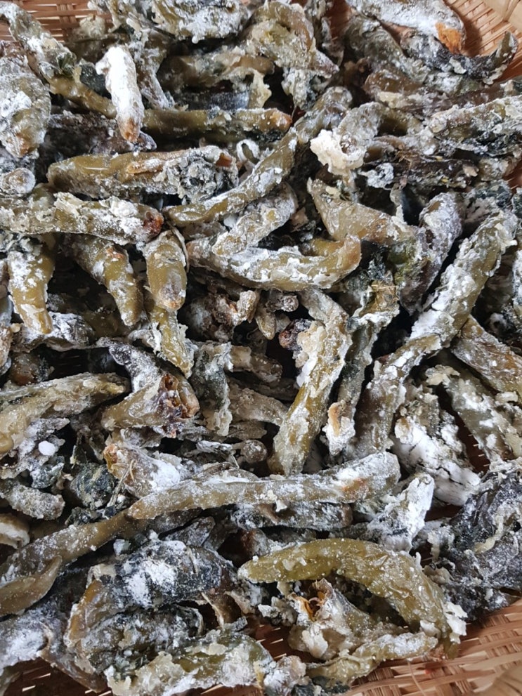  10월 제철 식품/  고추 /고추부각 만들기 /고추부각 바삭하게 매콤한 달콤한 맛 부각 만들기  / 고추유래 고추원산지 알아보기