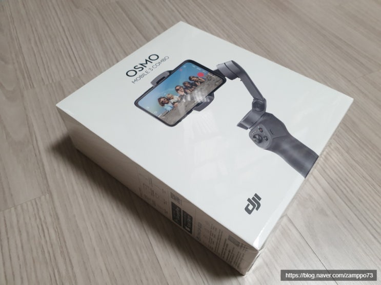  [구입 및 개봉기] DJI 오즈모(OSMO) 모바일 3 콤보