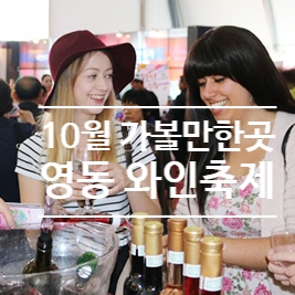  10월축제 충북 영동 대한민국와인축제 좋아요~