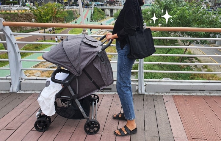  가벼운기저귀가방 튼튼하고 수납공간 좋은 마마캔스 캔버스 가방