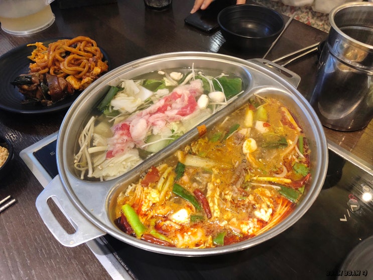  대구역 맛집 롯데백화점 로운샤브샤브로 가자<3