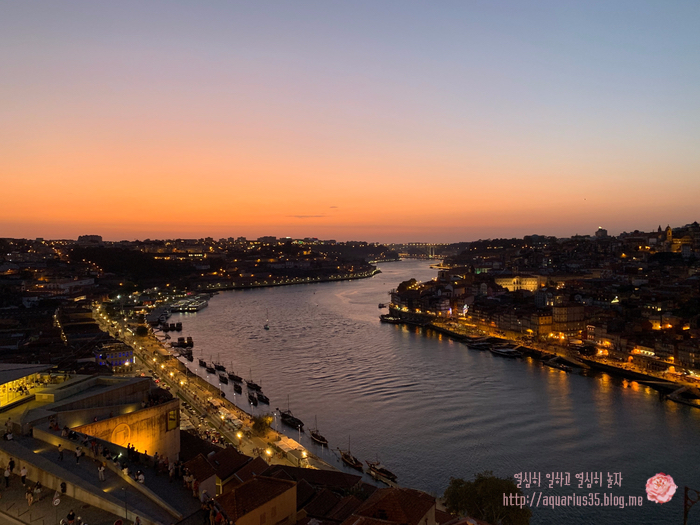 <2019.09, Portugal> 포르투 일몰/야경 스팟 - 히베이라광장, 동루이스 1세 다리, 세라르필라두 수도원, 모로 공원