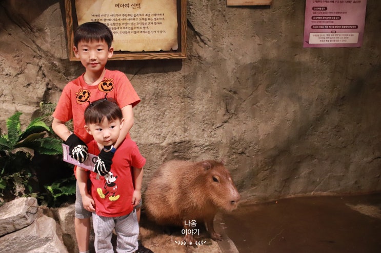  아이와가볼만한 곳, 테마파크 하남 주렁주렁 어때요?