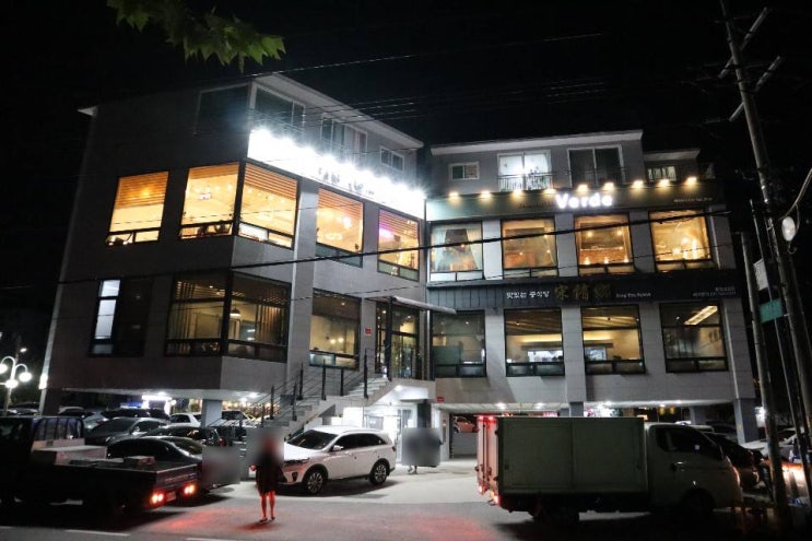  경기광주중식당 송유향 - 맛과 분위기를 동시에 잡은 중대물빛공원 맛집