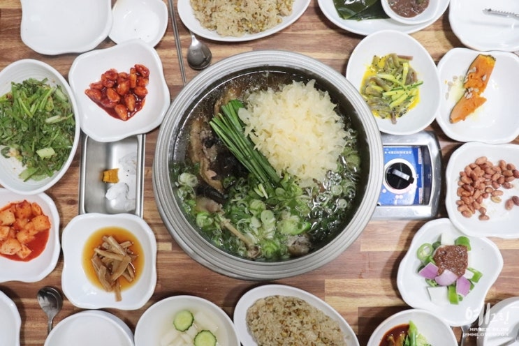  [대구 칠곡 맛집] 도남지백숙 능이백숙 맛집