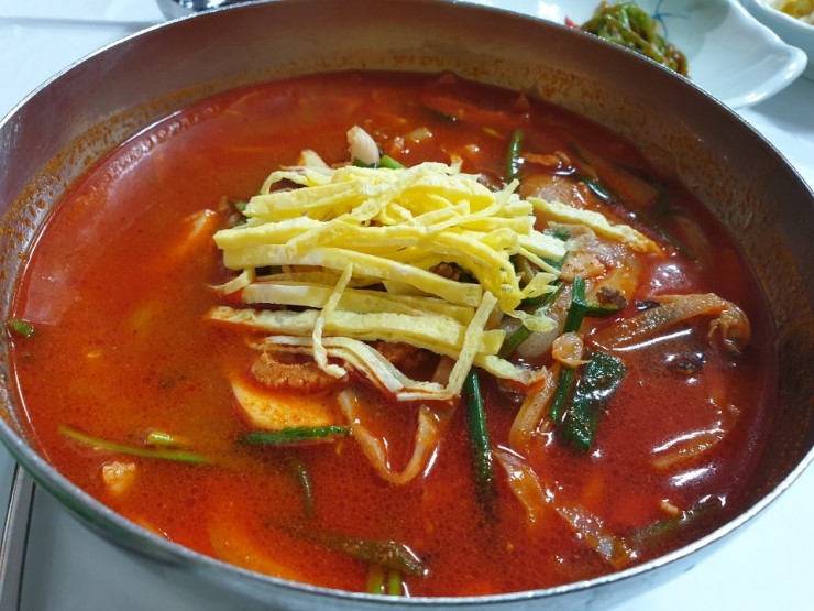  함평 엄다면 선미식당