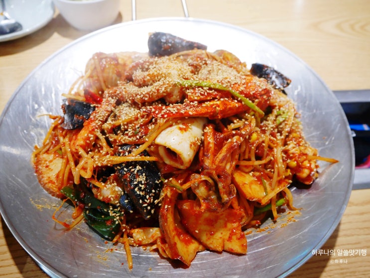  이대 맛집 푸짐하고 맛있는 해물찜