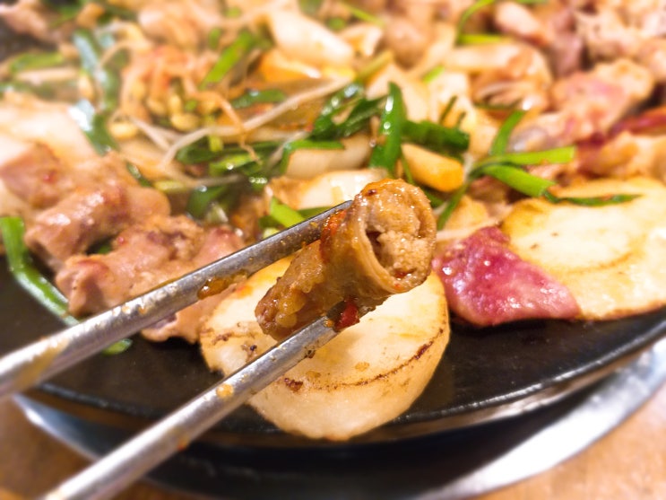  수원곱창대창이 너무 고소해~자꾸 먹어도 자꾸 맛있는집!!