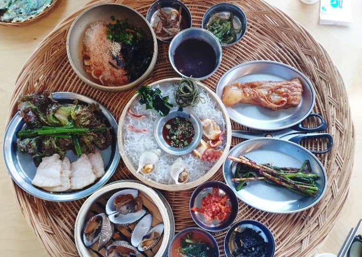  부산 기장 아난티코브 맛집 '기장끝집 아난티점' 전복 죽 먹으로 출발!!