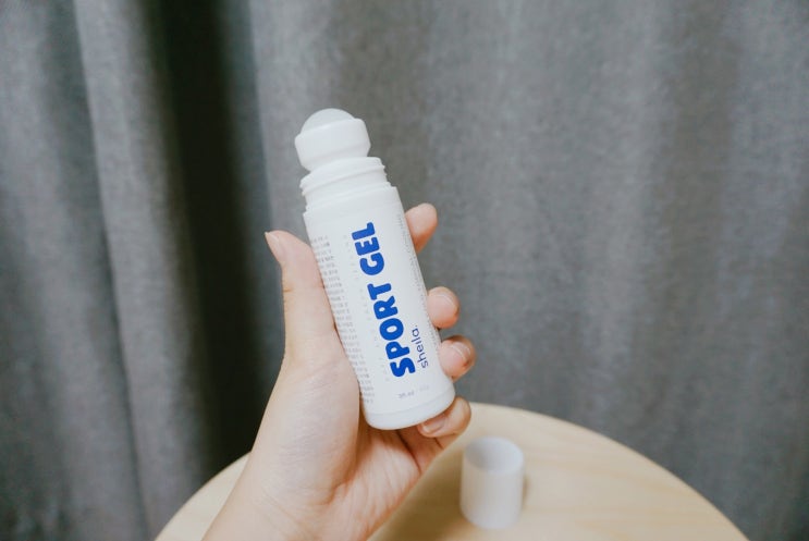  바르는 파스 세일라 스포츠겔 근육통에 좋아요
