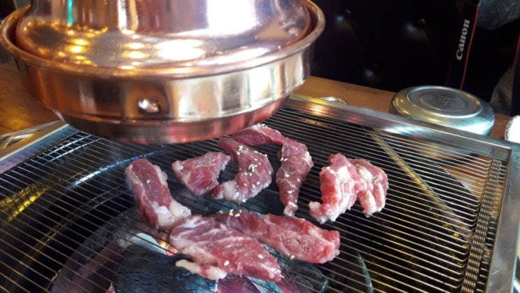  일산 맛집  소고기가 맛있는  조선화로집 웨스턴돔점