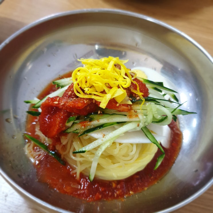  불국사 맛집 / 고기주는 밀면집 불국사밀면