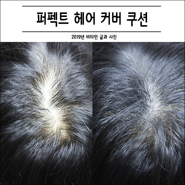  헤어쿠션추천 가루날림 없는 헤어새도우 로 자연스럽게