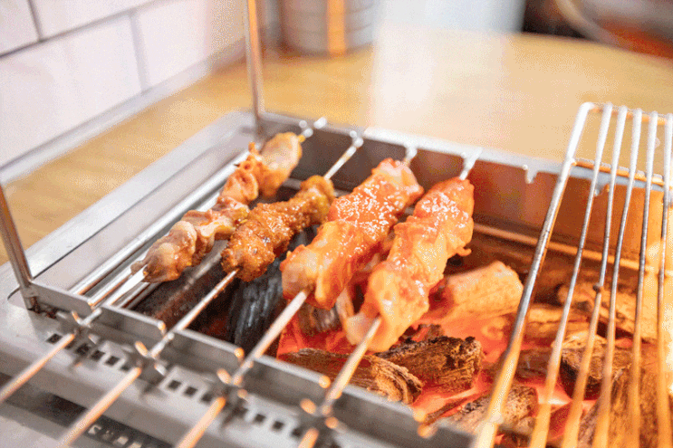  청주 산남동 양꼬치 [숯불양다리구이 2호점]