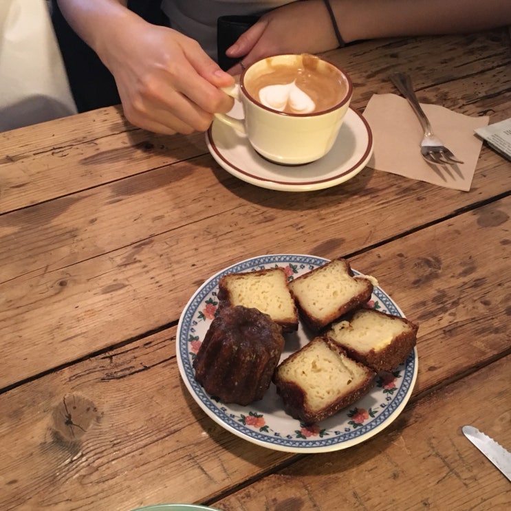  해운대 달맞이 카페 미죠떼 까눌레 맛있음 / 와인바 백석