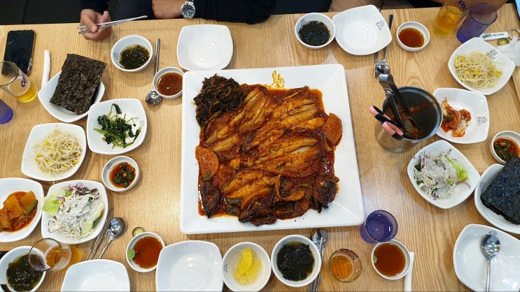  오산 맛집 조리고 - 코다리조림은 역시 조리고 오산회식장소로도 딱!