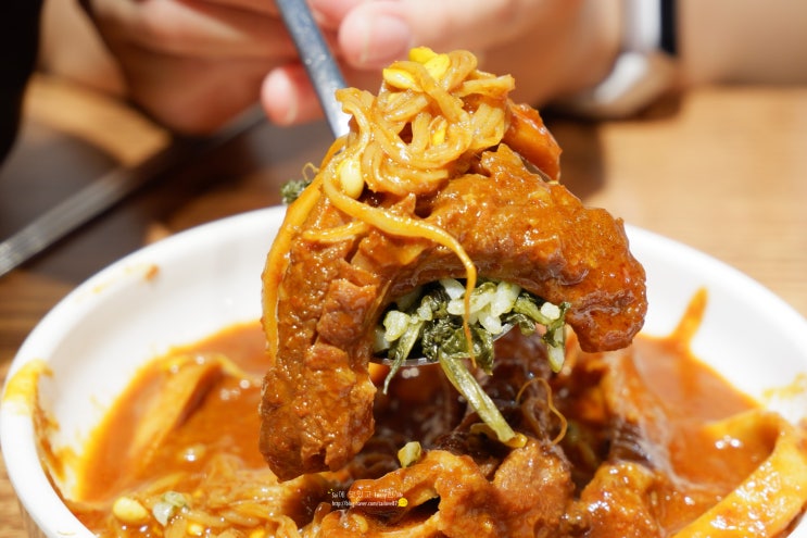  백석맛집 팔덕식당 등갈비와 곤드레밥 환상꿀조합!!!