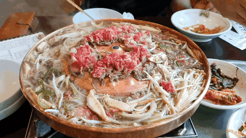  당하동맛집 촌장골 점심특선 든든해요~