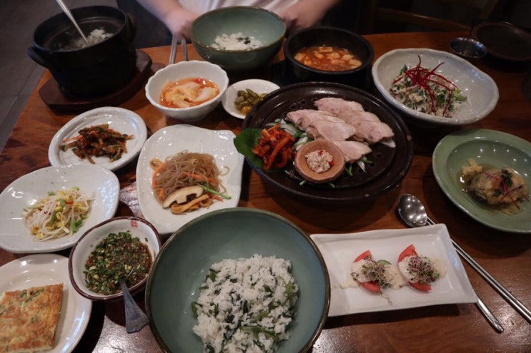  [양산] 누리마실-오리 보쌈 곤드레밥 그리고 맛