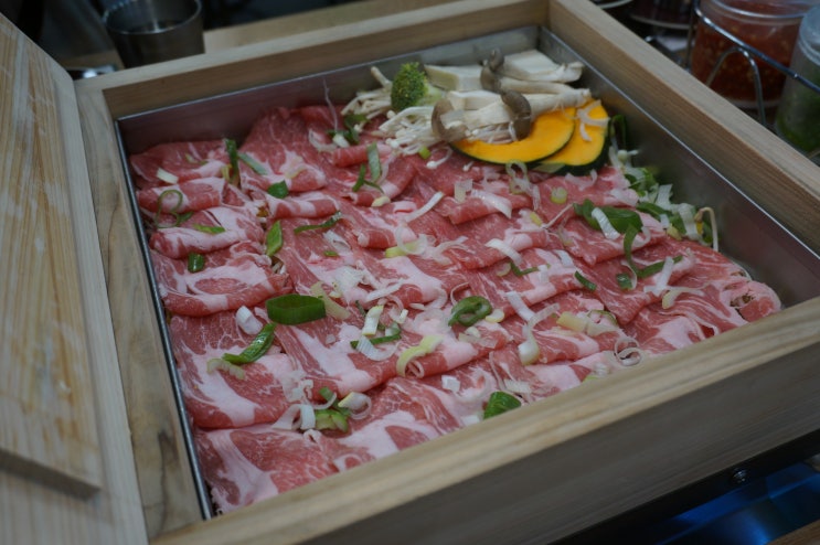  롯데몰 수지점 맛집 편백집 아기랑 가족외식장소로 굿