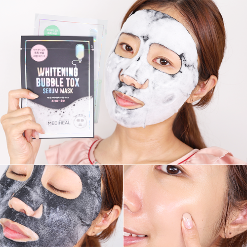  메디힐 버블톡스세럼마스크, ASMR + 블링블링 언빌리버블광팩!