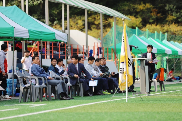  족구소식 2019 제천청풍호배 족구대회 1일차 선수모습 경기 결과!