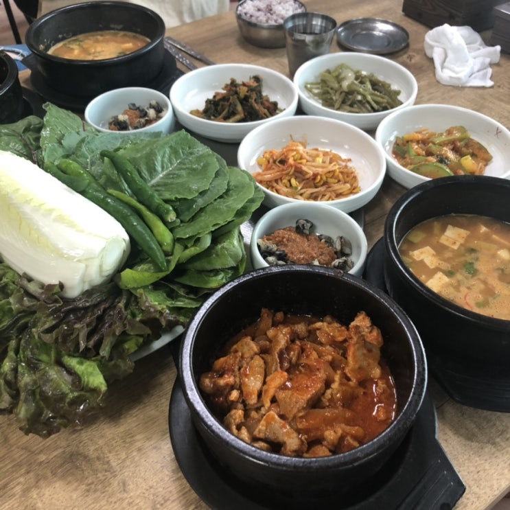  [2019.10.02-03 일기] 투썸사랑/ 응답하라1988/ 집콕/ 사세버팔로윙/ 쌈밥 외식