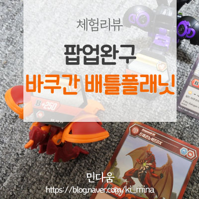  남아 팝업완구｜바쿠간 종류 DX vs 베이직! 드래곤노이드DX 니리어스DX