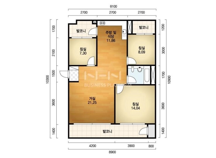 계단형 아파트 24평 인테리어 추천견적서 (전체교체) - 2,089만원