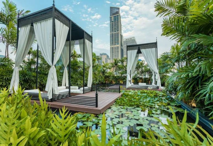 수쿰빗 호텔 추천! 무료 셔틀 버스 있는 모벤픽 호텔 수쿰윗 15 방콕  Movenpick Hotel Sukhumvit 15 Bangkok