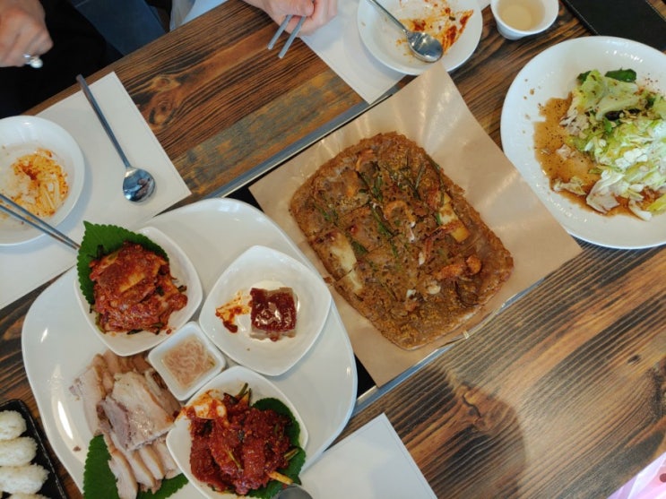  다시찾은 율동공원 맛집