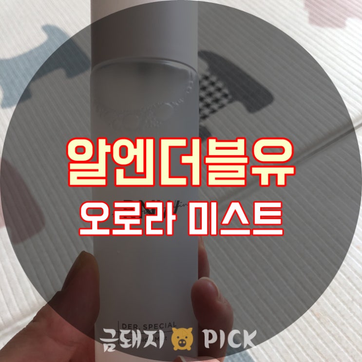 물광미스트추천/알엔더블유(RNW) 수분 촉촉 세라마이드 미스트