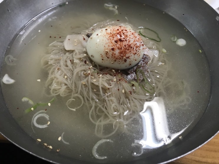  (의정부)평양면옥 - 그리웠던 이곳의 평양냉면, 맛도 여전할까요.