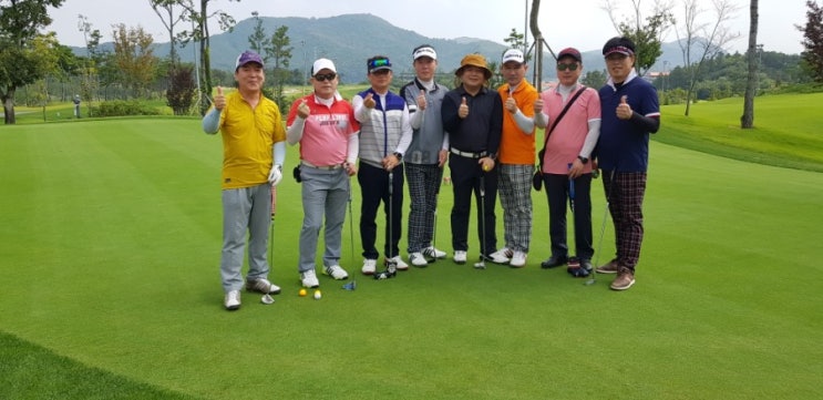  1박2일 골프존 카운티 청통 CC