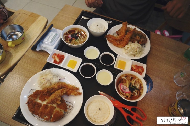  구미 산동 맛집 돈까스가 맛있는 이오카츠, 아이랑 가기 좋은 식당 :)