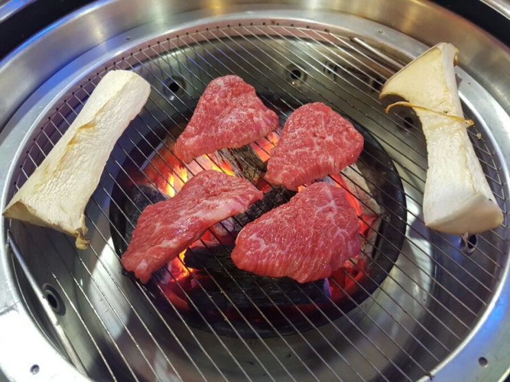  동탄 센트럴파크 소고기(와규) 맛집 - 하루와규